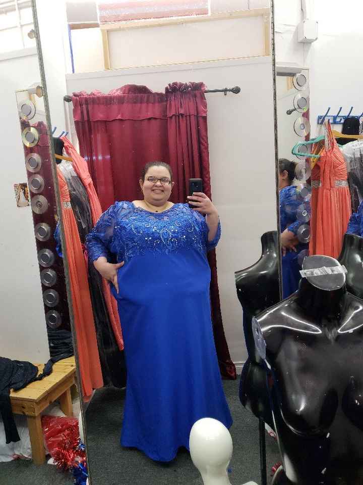 What color is your wedding dress? - 1