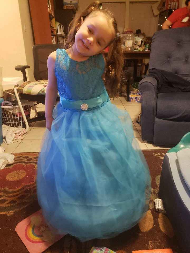 What color is your wedding dress? - 2