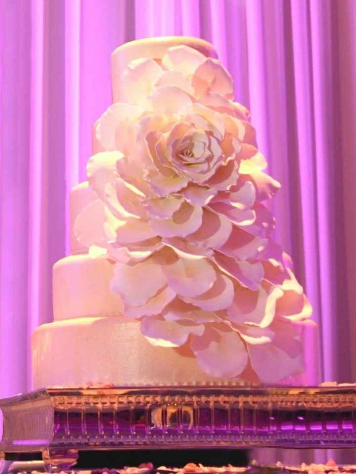 Wedding Cake pic  - tell me about yours:)
