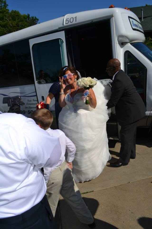 BAM from JULY 4th Wedding