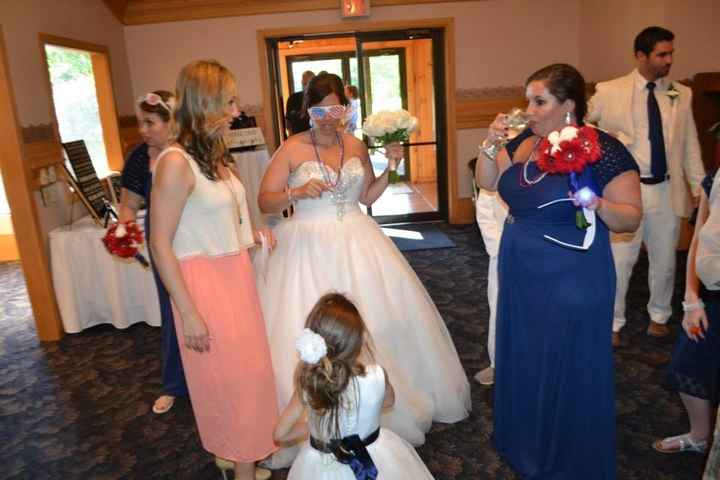 BAM from JULY 4th Wedding