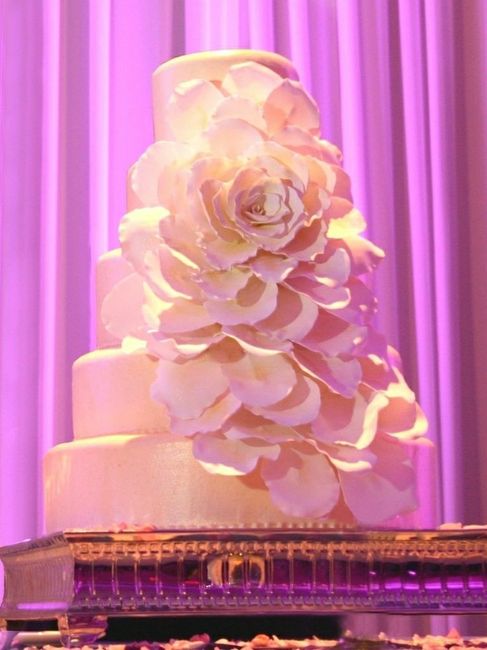 Wedding Cake pic  - tell me about yours:)