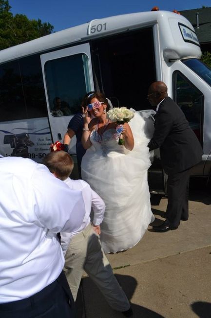BAM from JULY 4th Wedding