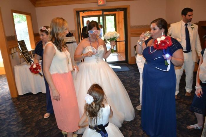 BAM from JULY 4th Wedding