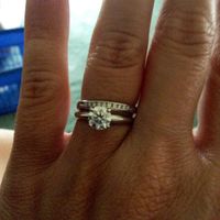 Show me your wedding/engagement rings!