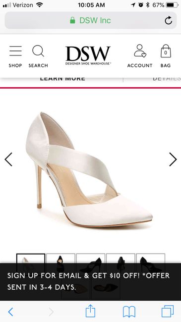 Wedding shoes! 4