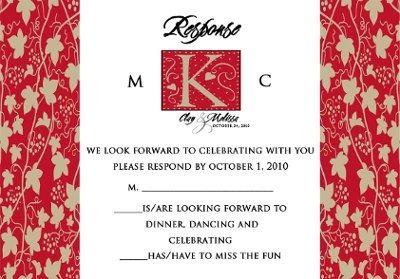 I wanna see your invites!