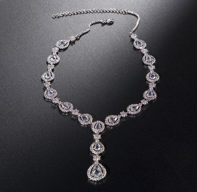 Argh!!! Can't seem to find jewelry for my dress! Please post yours...