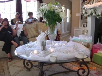 OMG!! I had the most awesome bridal shower ever today (pic heavy)