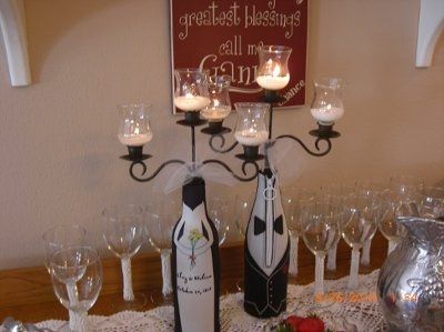 OMG!! I had the most awesome bridal shower ever today (pic heavy)