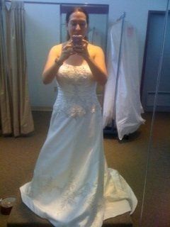 i wanna see your dress!!!