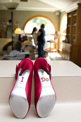 What do you think of these as my wedding shoes????