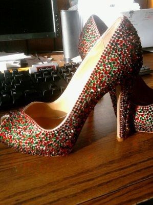 What do you think of these as my wedding shoes????