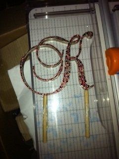 Did anyone order their cake topper from Toppers With Glitz?