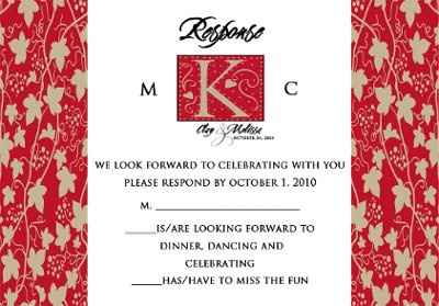 I wanna see your invites!