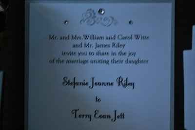 DIY Invitation needs something....help me