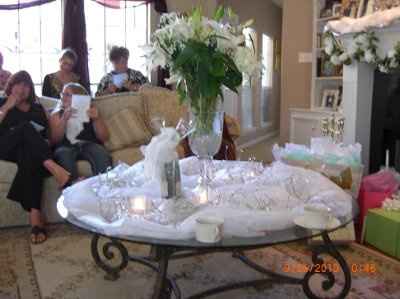 OMG!! I had the most awesome bridal shower ever today (pic heavy)