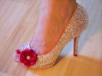 What do you think of these as my wedding shoes????