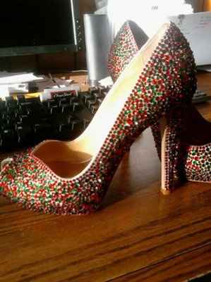 What do you think of these as my wedding shoes????