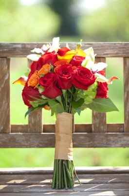 ROSES OR CALLA LILLIES?