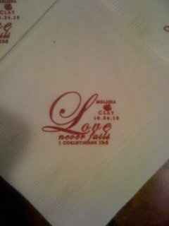 DIY Embossing napkins (pic)