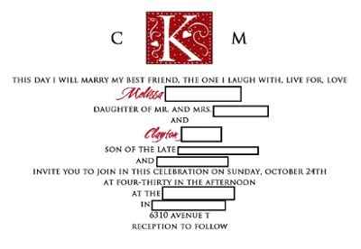 Give me your honest opinion on my invites...