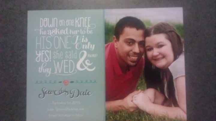 Save The Dates...Opinions Please!