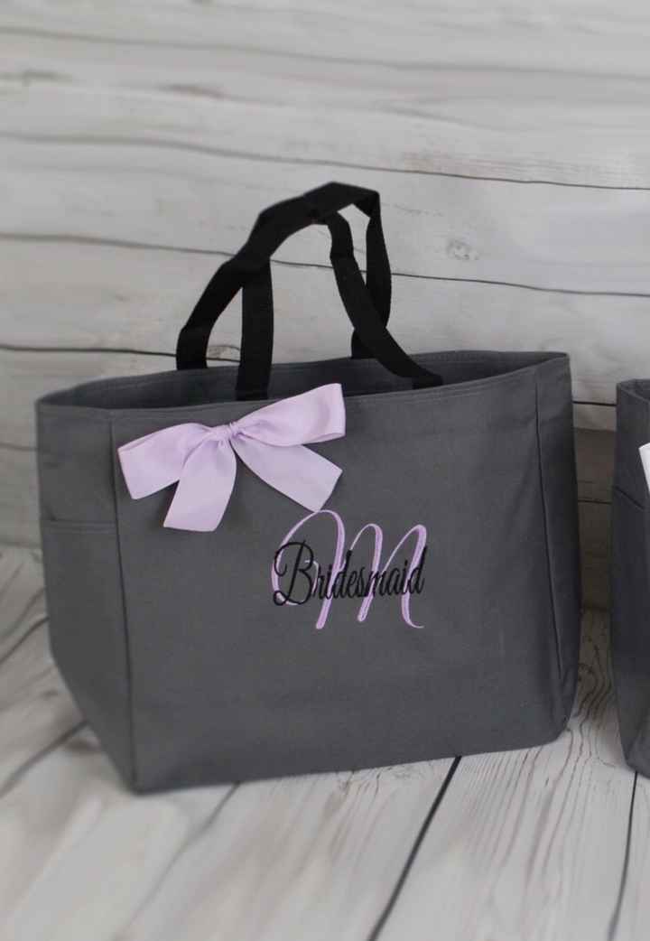 IF you were a bridesmaid...