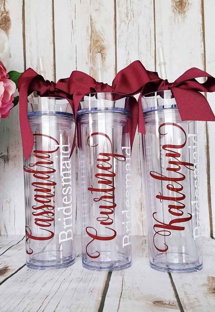 IF you were a bridesmaid...