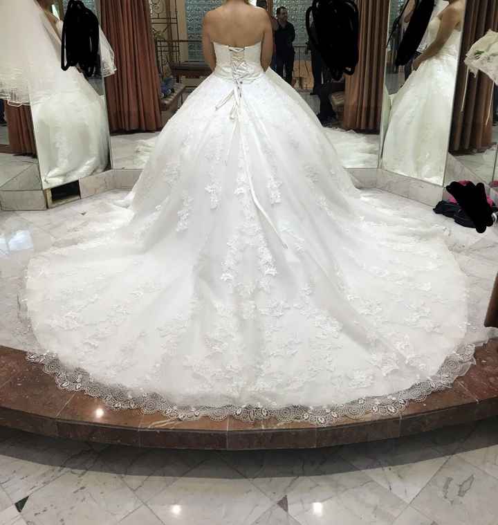 I said YES to my dress!!!