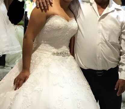 I said YES to my dress!!!