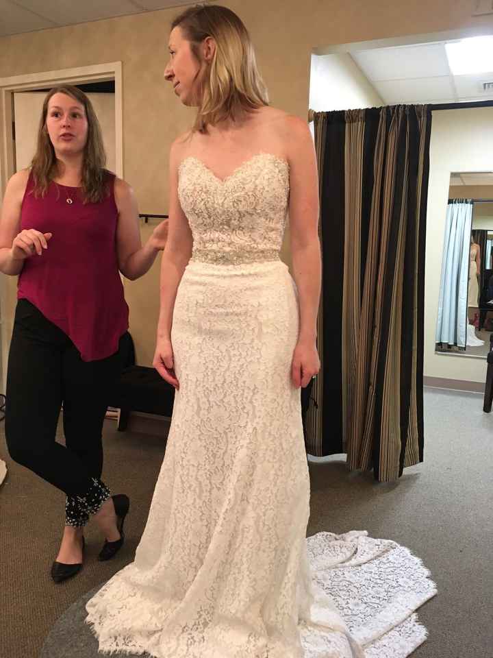Torn between 2 dresses - 2