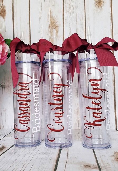 IF you were a bridesmaid...