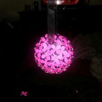 DIY Flower balls