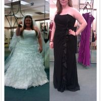 Any plus size brides out there???