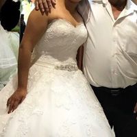 I said YES to my dress!!!