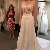 Torn between 2 dresses - 1