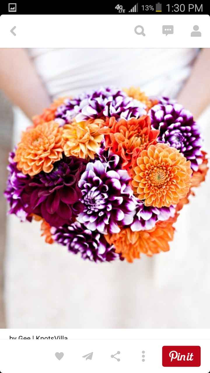 Would purple and orange go good together