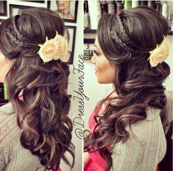 Wedding Hair ( Pictures Please)