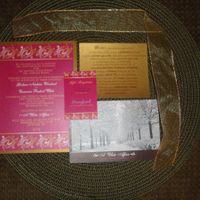 Invites Created and Assembled