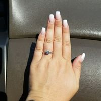 SHOW OFF YOUR RINGS LADIES!! I wanna see that bling!!!