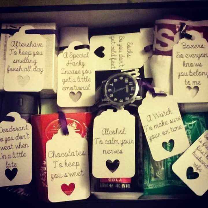 Idea for gift