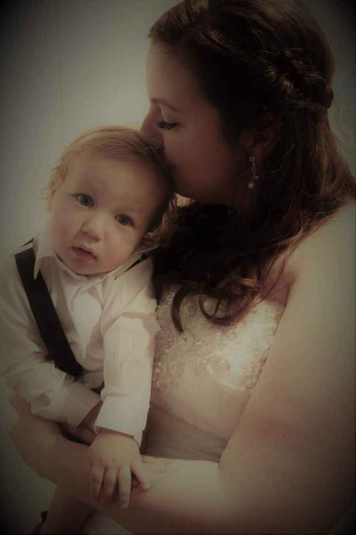 My son & I