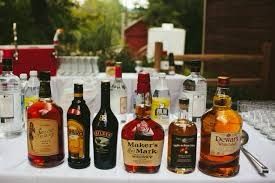 Deciding what types of Alcohol we are having
