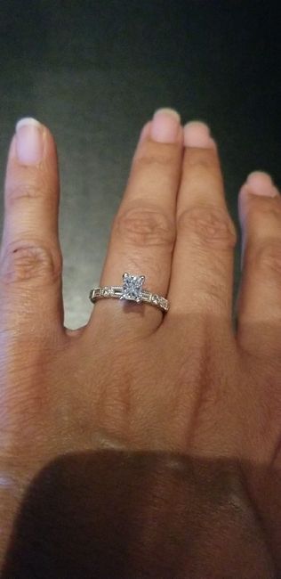 Brides of 2020!  Show us your ring! 9