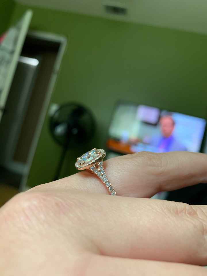 🗣 Rose Gold Rings - 2