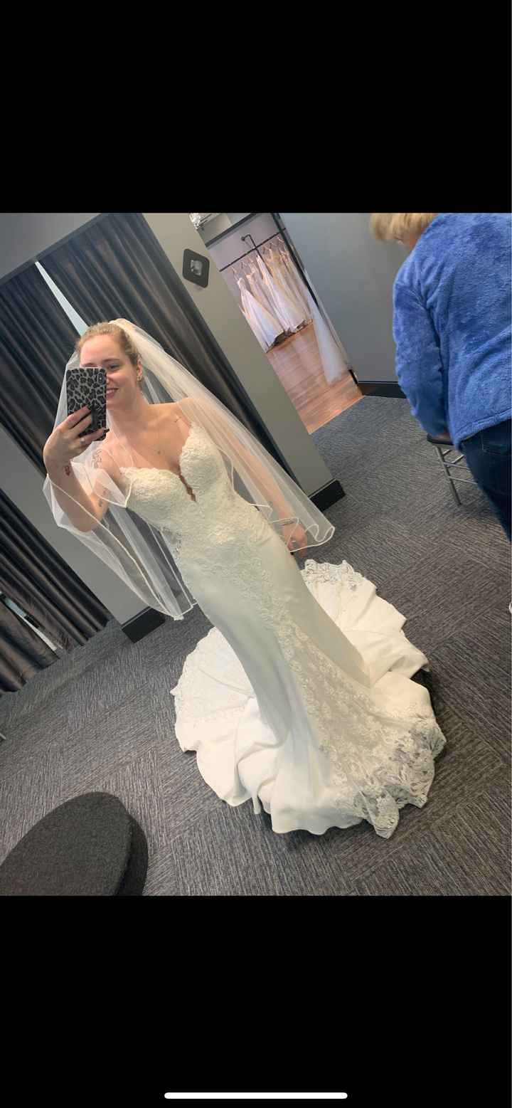 Wedding dress hair makeup/ jewelry help!!! - 2