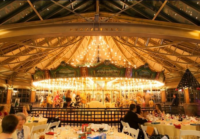 Wedding venue and guests!