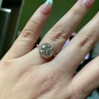 🗣 Rose Gold Rings - 1