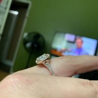 🗣 Rose Gold Rings - 2